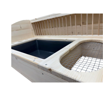 Dandelion Deluxe XL feeding litter box