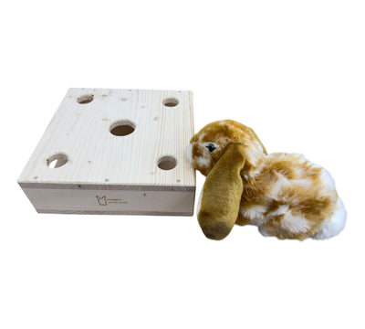 Hoppel feeding stand