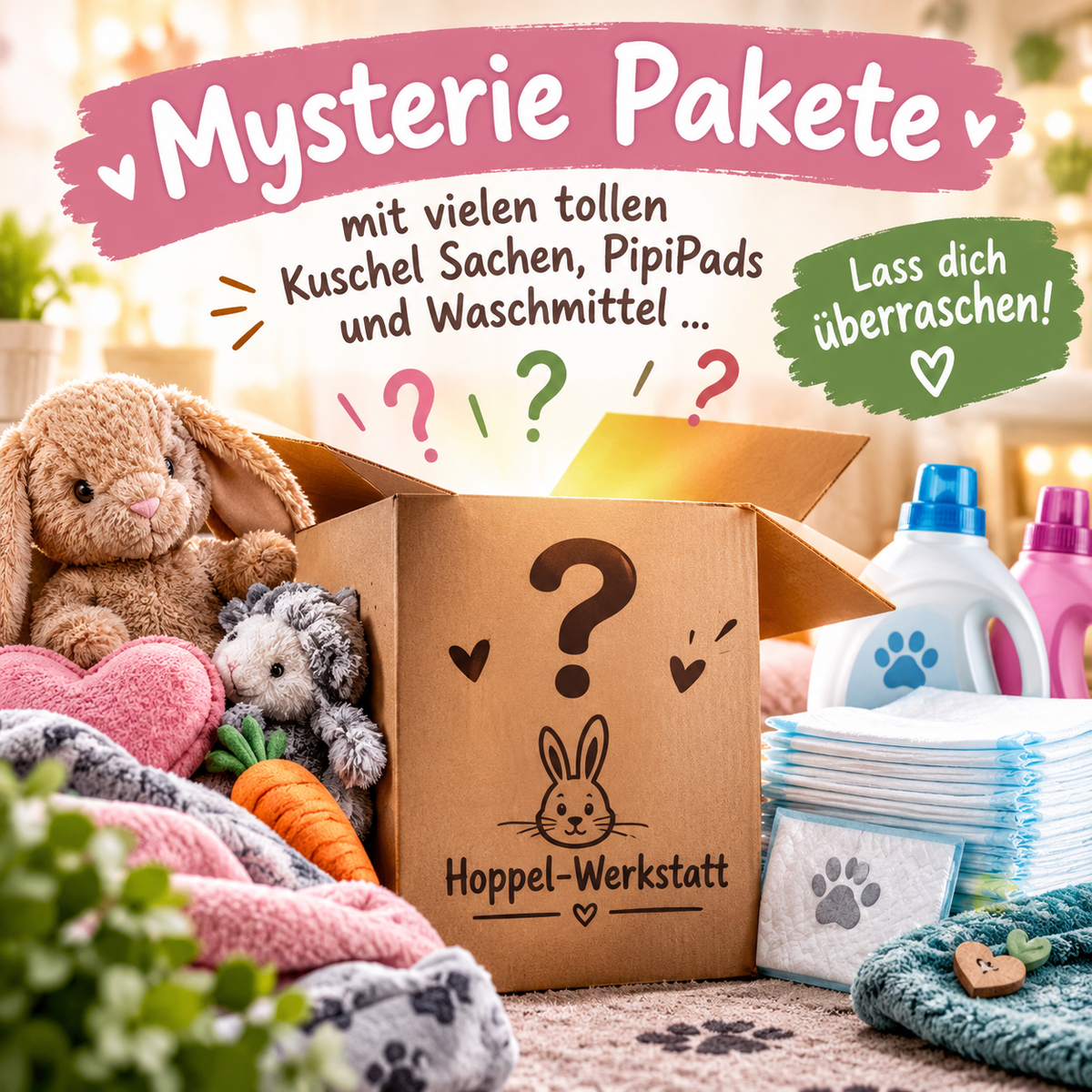 Mysterie Pakete