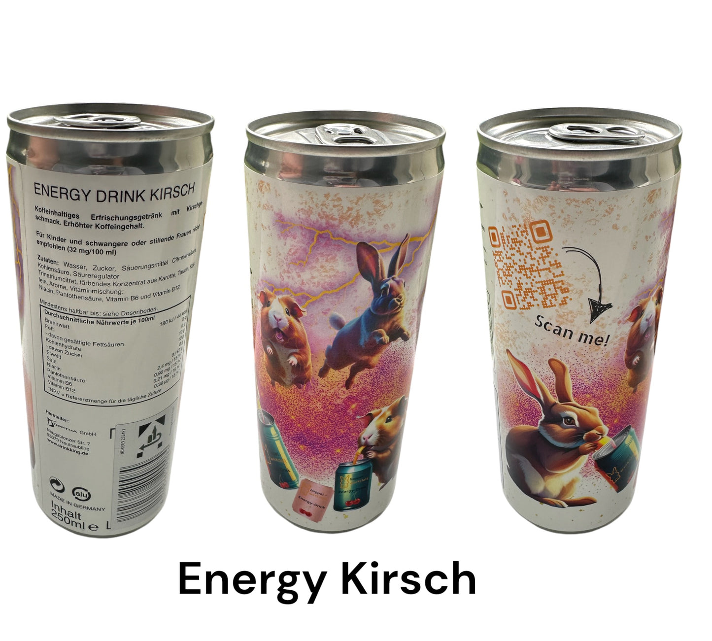 Energy Drink Kirsch