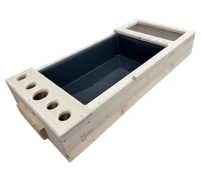 Feeding box dandelion