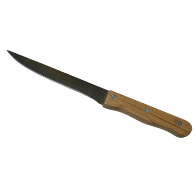 Hoppel cutting board including knife