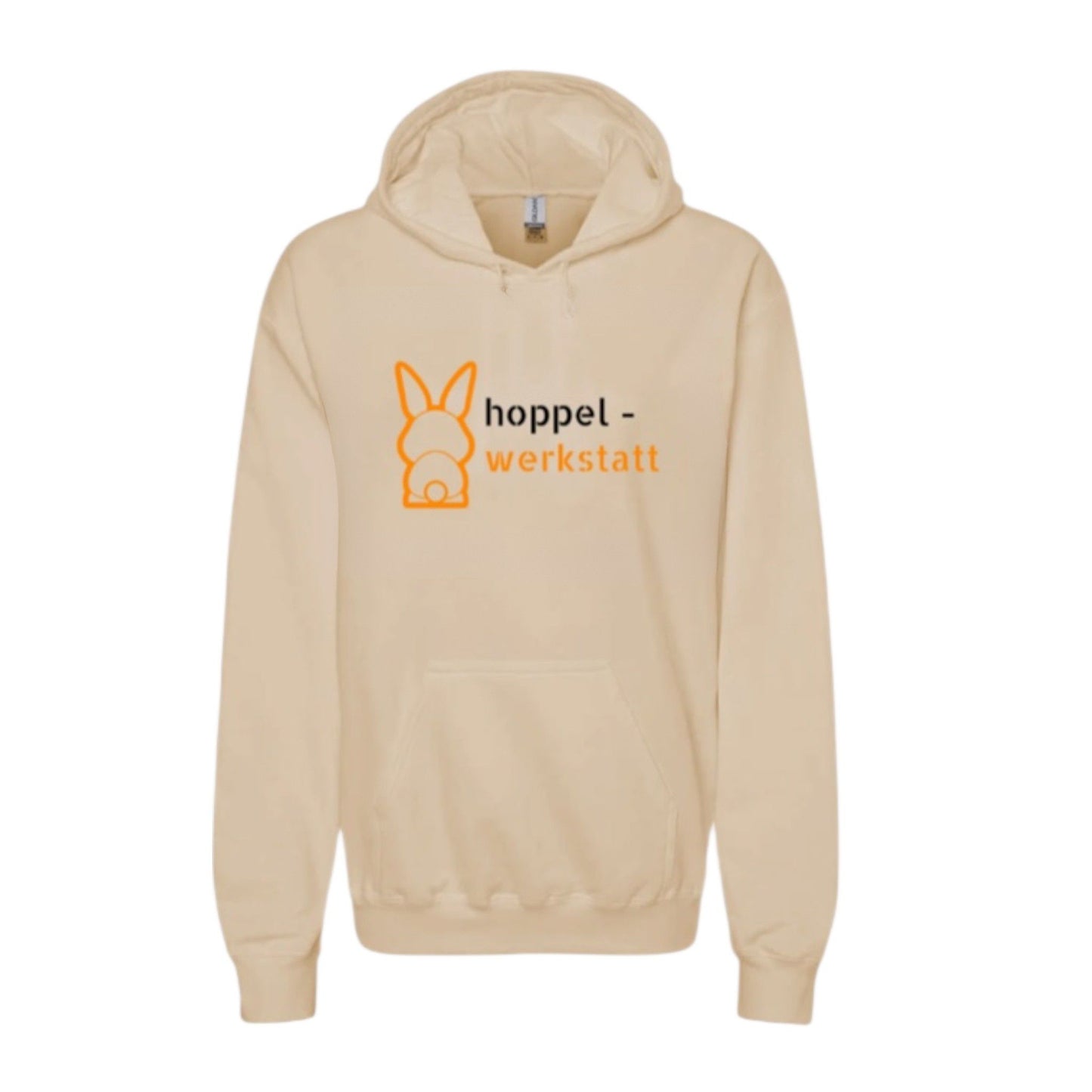 Unisex-Kapuzensweatshirt Hoppel-Werkstatt