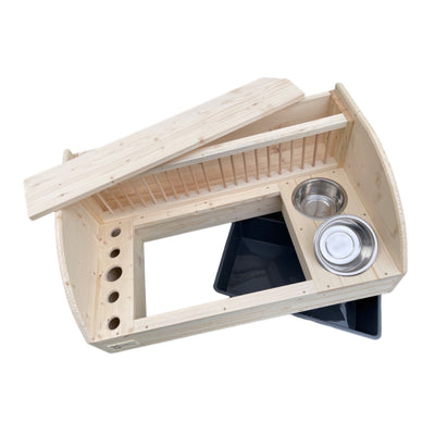 Fressklo Hoppel Deluxe XL