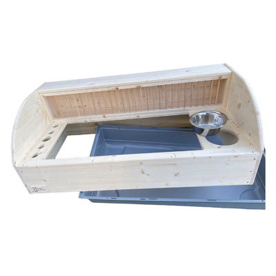 Feeding box Hoppel Deluxe XXL