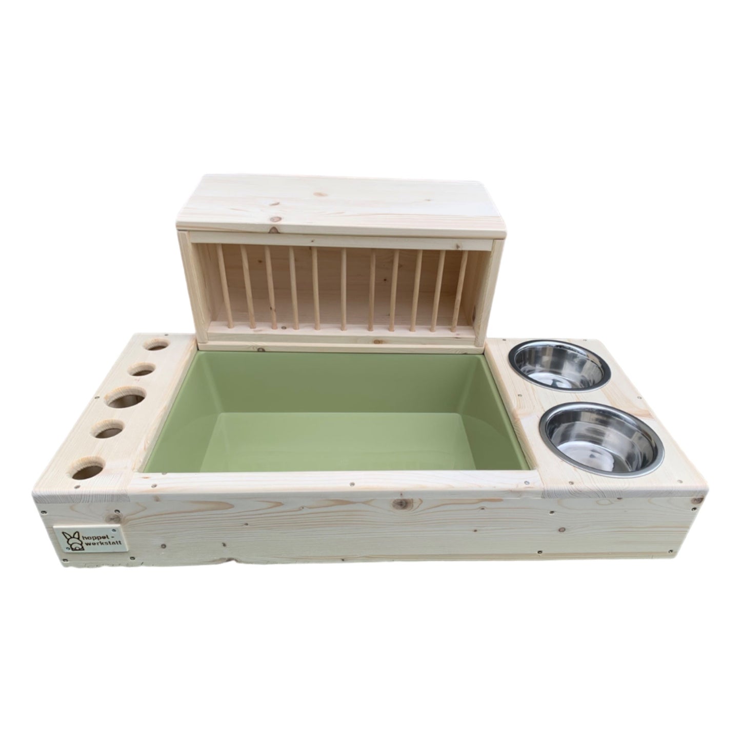 Fressklo Hoppel Deluxe