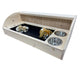 Feeding box Hoppel Deluxe XXL