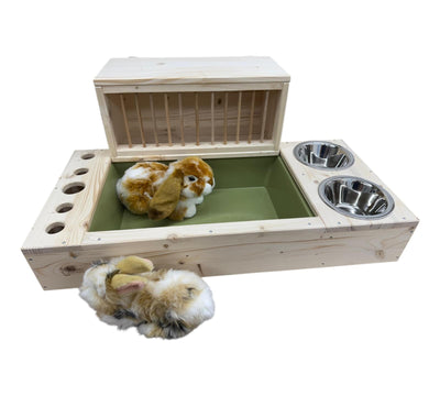 Fressklo Hoppel Deluxe