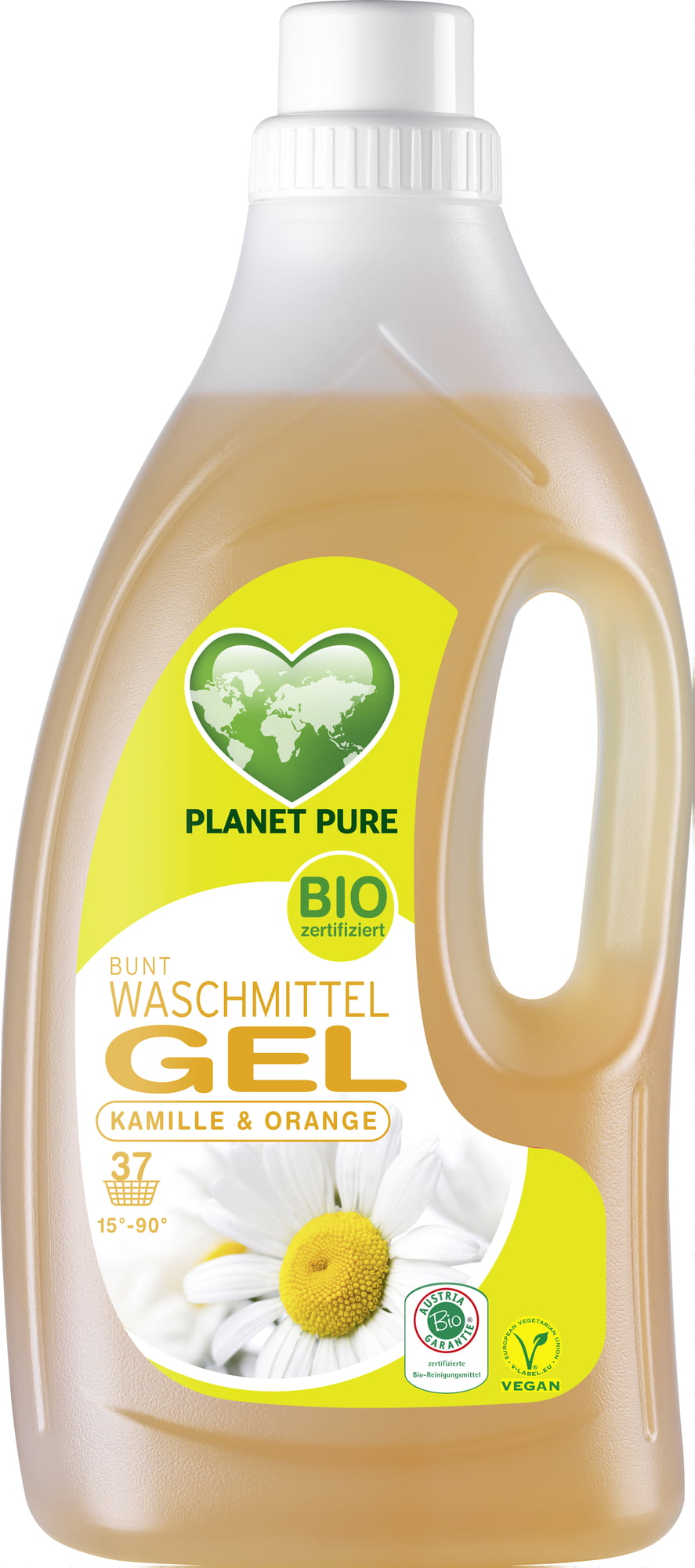 Waschmittel-Gel "Planet Pur"