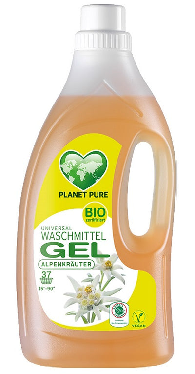 Waschmittel-Gel "Planet Pur"