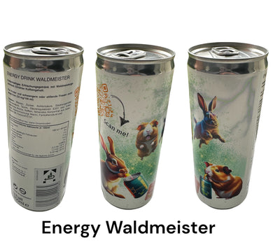 Energy Drink Waldmeister