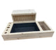 Dandelion Deluxe feeding litter box