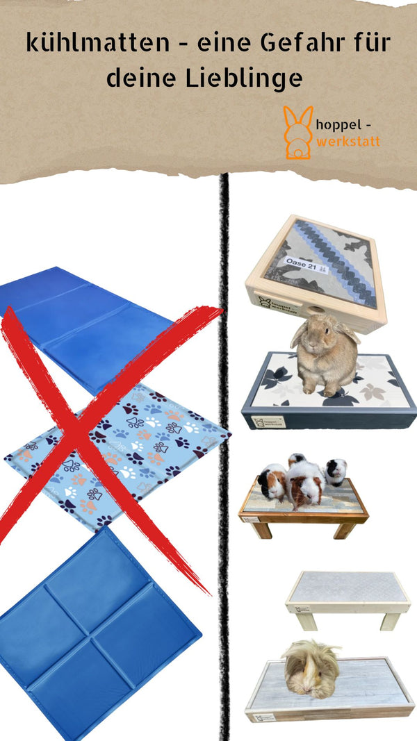 Dangerous cooling mats