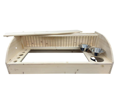 Feeding box Hoppel Deluxe XXL
