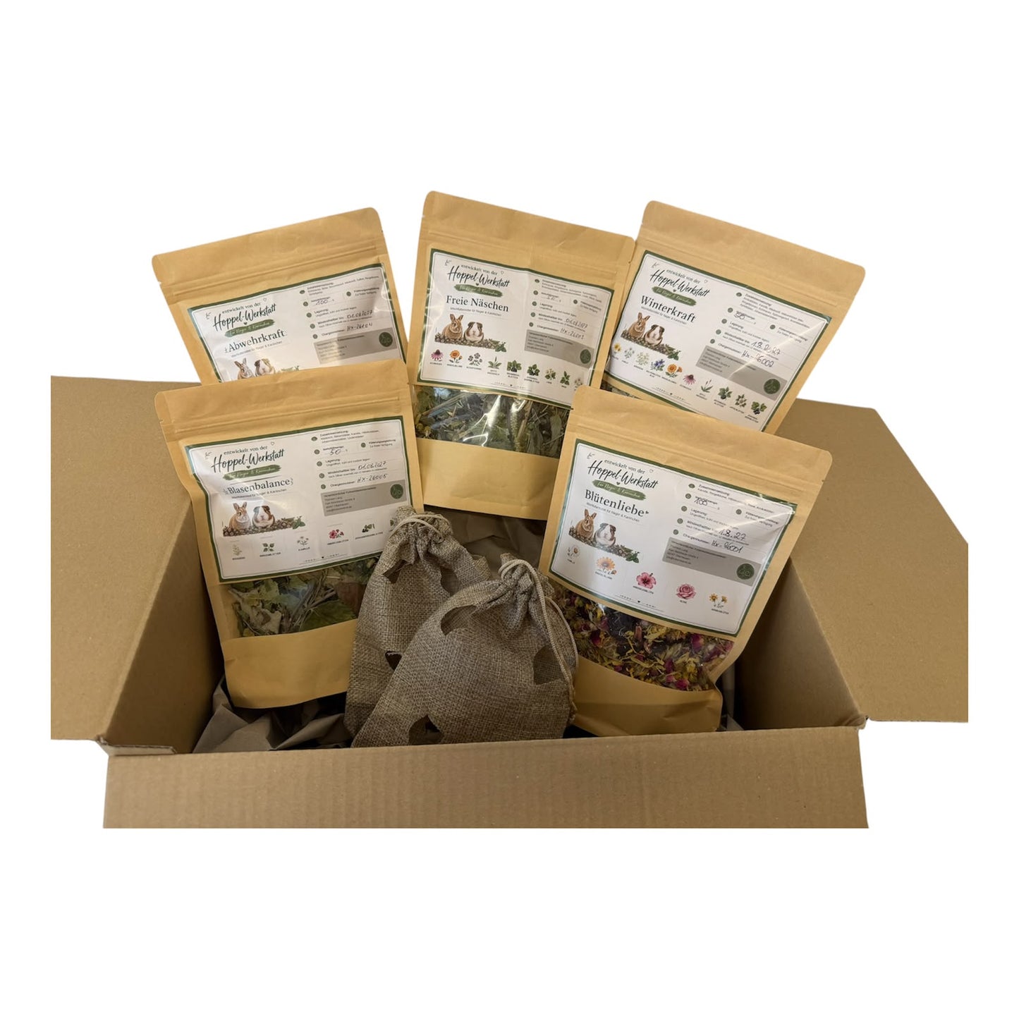 Hoppel-Werkstatt Schnupperbox