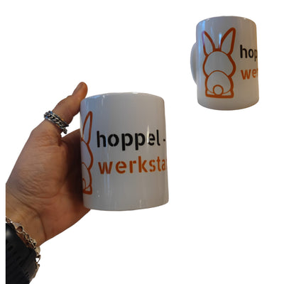 Hoppel-Werkstatt Tasse