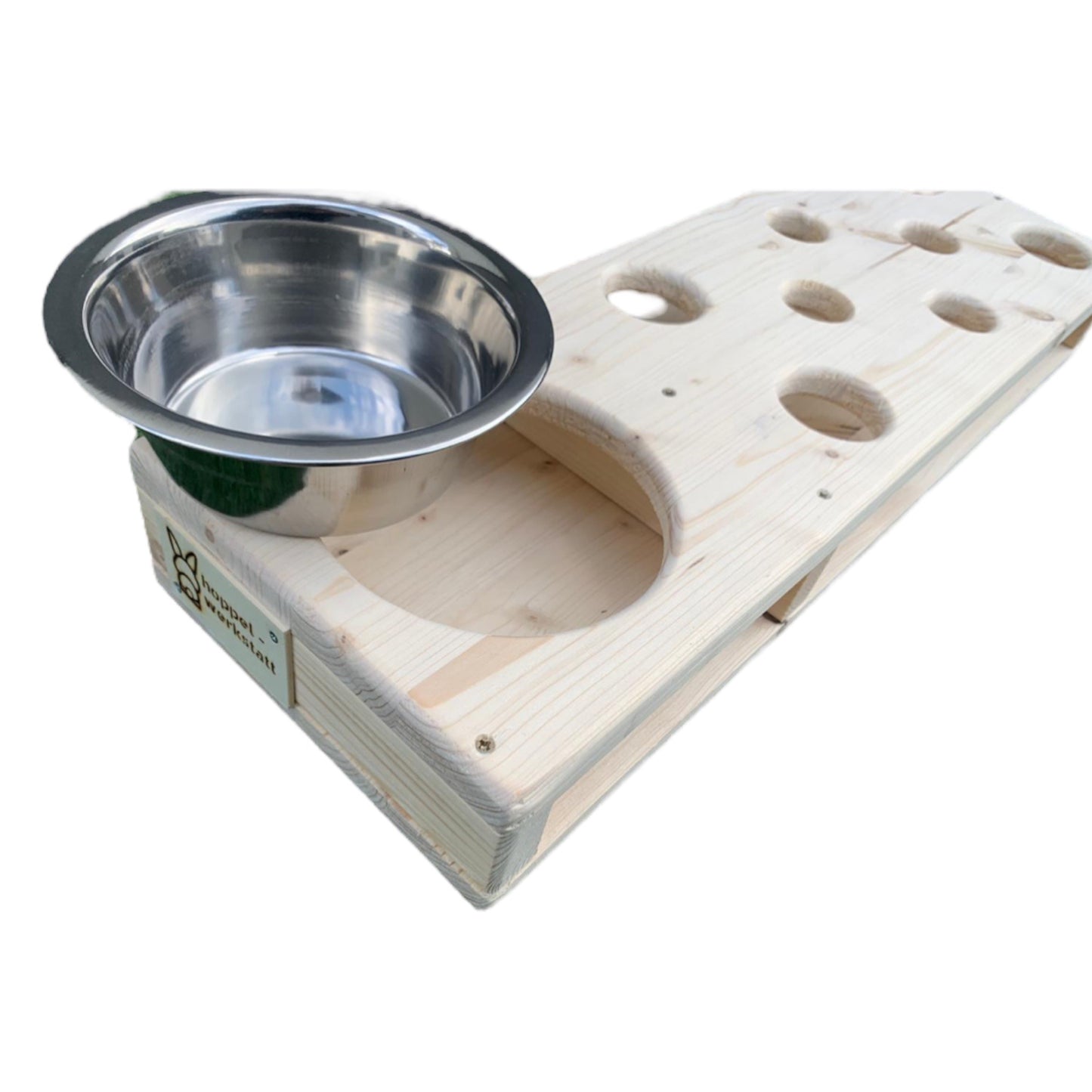 Hoppel Deluxe feeding stand